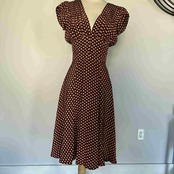 Trashy Diva Dresses & Skirts - Elegant Polka Dot Dress